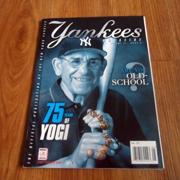 Yankees Magazine Volume 21, Issue 2 2000 - Picture 1 of 2